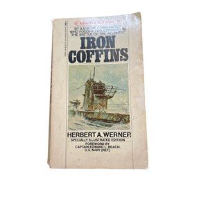 Iron Coffins 1978 Germany U-boat Battles of the Atlantic WWII Herbert Werner